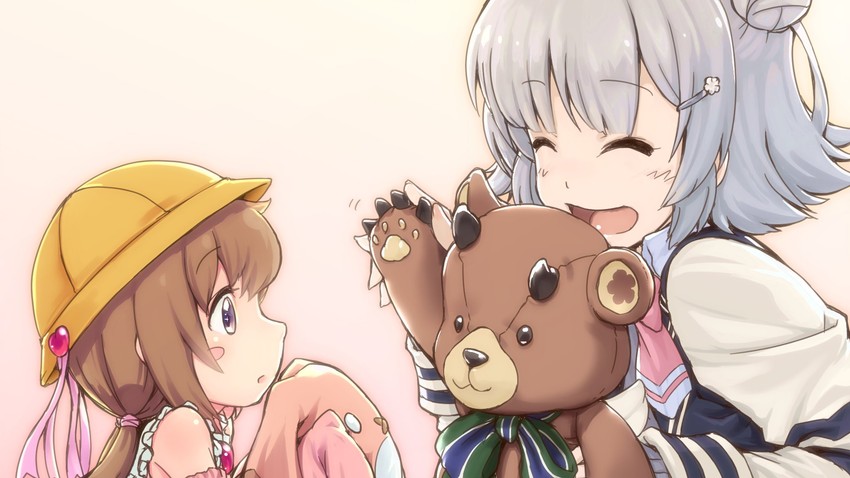 koharu rikka, tsukuyomi ai, and lakiston (voiceroid and 2 more) drawn by takeda_yukimura