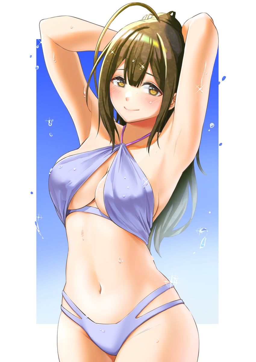 kuwayama chiyuki (idolmaster and 1 more) drawn by kaiso_(kaisooekaki)