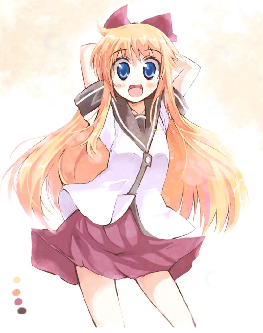 toshinou kyouko (yuruyuri) drawn by utsurogi_angu