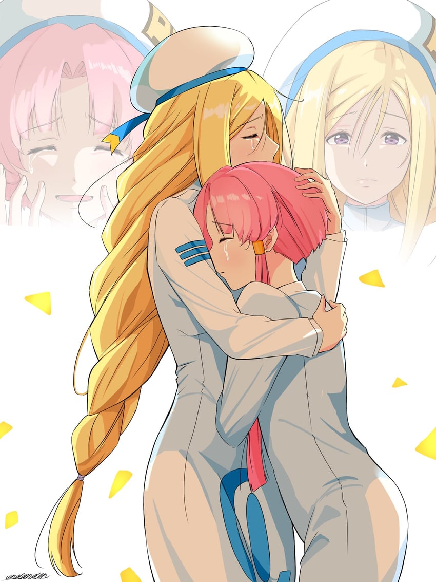 mizunashi akari and alicia florence (aria) drawn by andanden