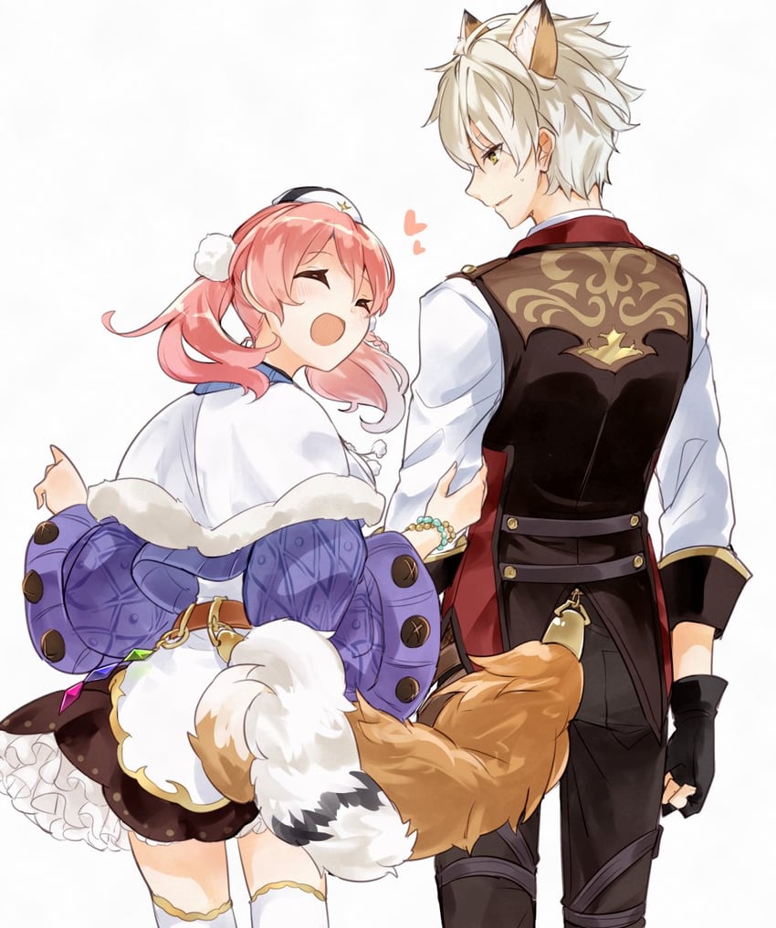 escha malier and logix ficsario (atelier and 1 more) drawn by karasumi_(aiseec)