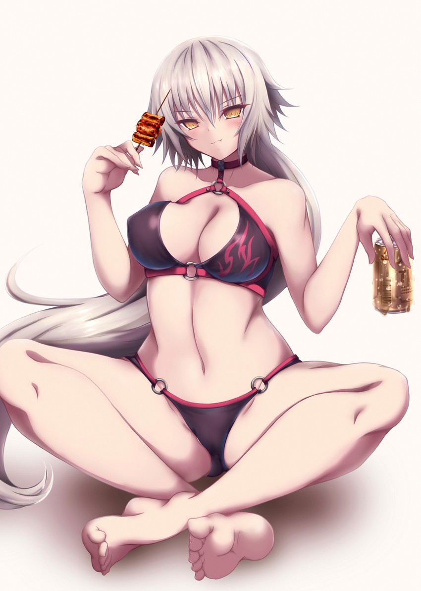 jeanne d'arc alter (fate and 1 more) drawn by akina_t
