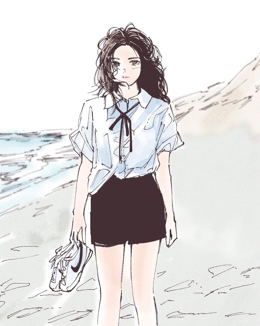 danielle (real life and 1 more) drawn by polo_tokki