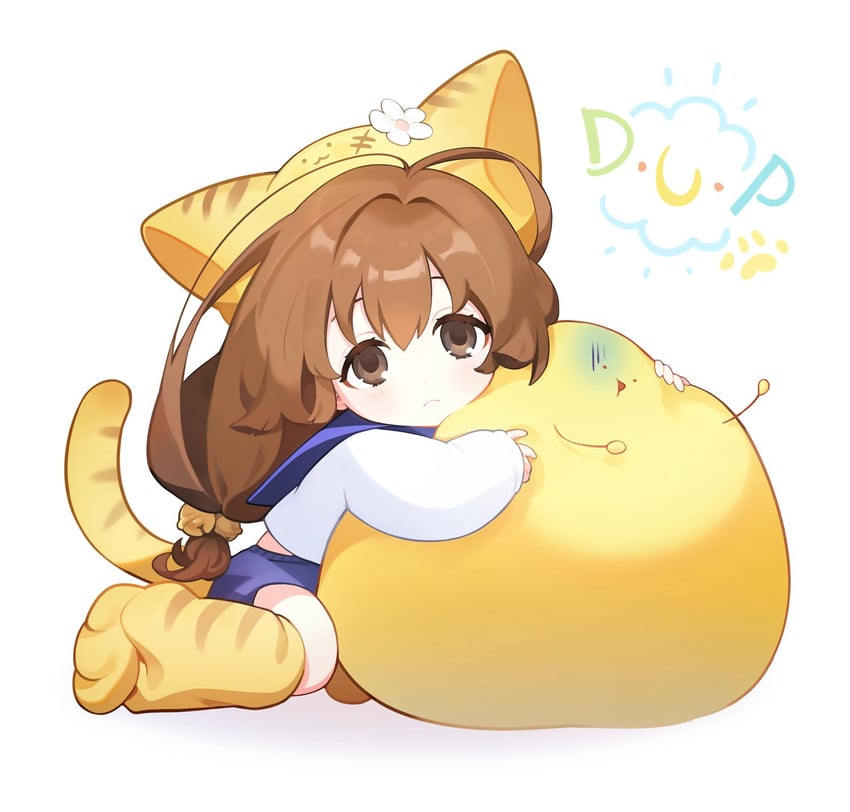 puchiko and gema (di gi charat) drawn by tg_(tg_c_apple)