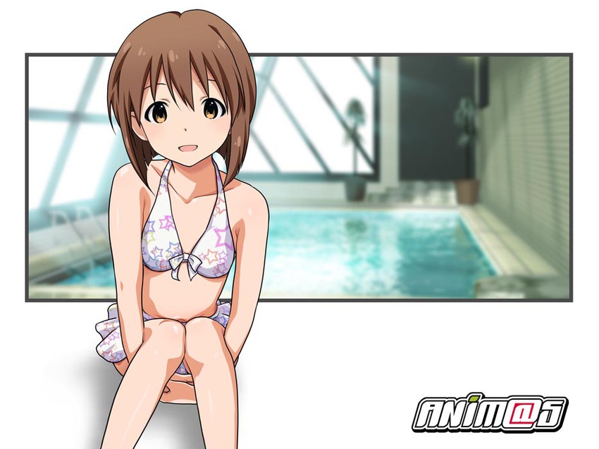 hagiwara yukiho (idolmaster) drawn by ryunnu