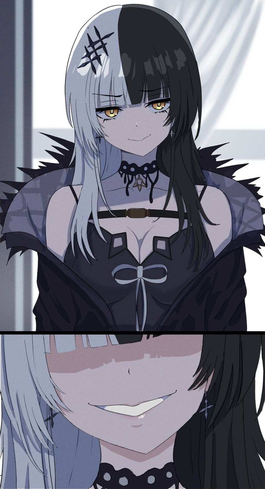shiori novella (hololive and 2 more) drawn by fune_paper