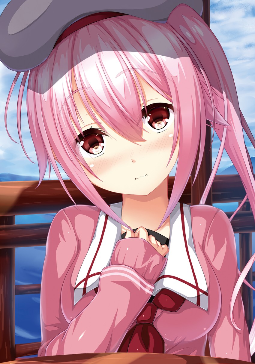 harusame (kantai collection) drawn by amaya_kyou