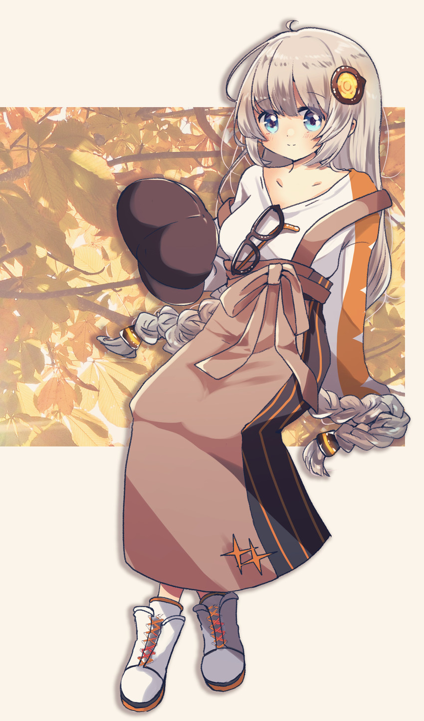 kizuna akari (voiceroid and 1 more) drawn by oyasumi_makura