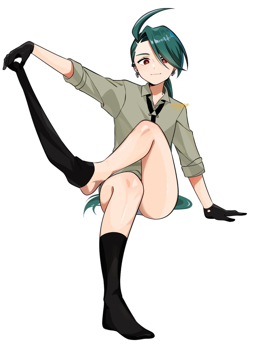 rika (pokemon and 1 more) drawn by genjitsu_o_miro