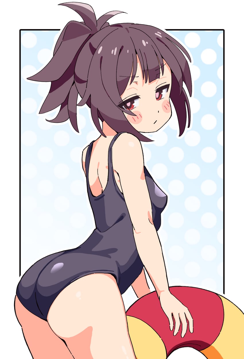 megumin (kono subarashii sekai ni shukufuku wo!) drawn by noyama_takenoko