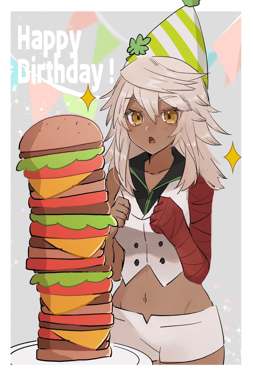 ramlethal valentine (guilty gear and 1 more) drawn by cheesenaanlassi