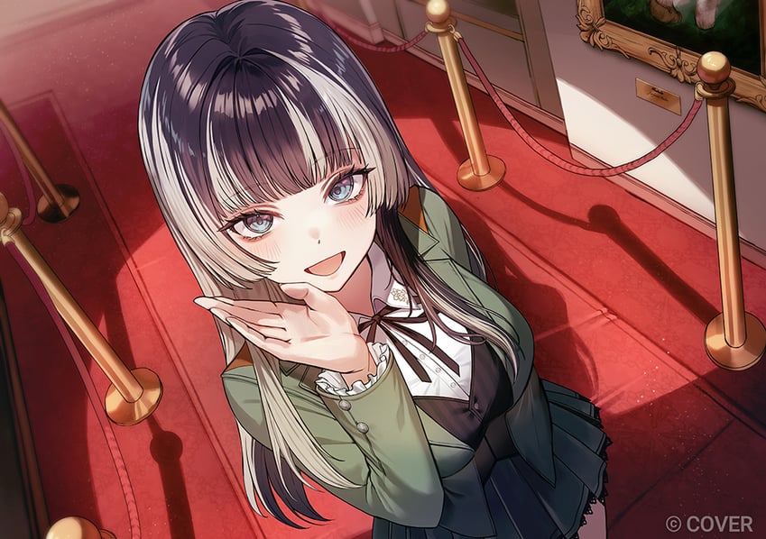 juufuutei raden (hololive and 1 more) drawn by yuna_(deadawon)