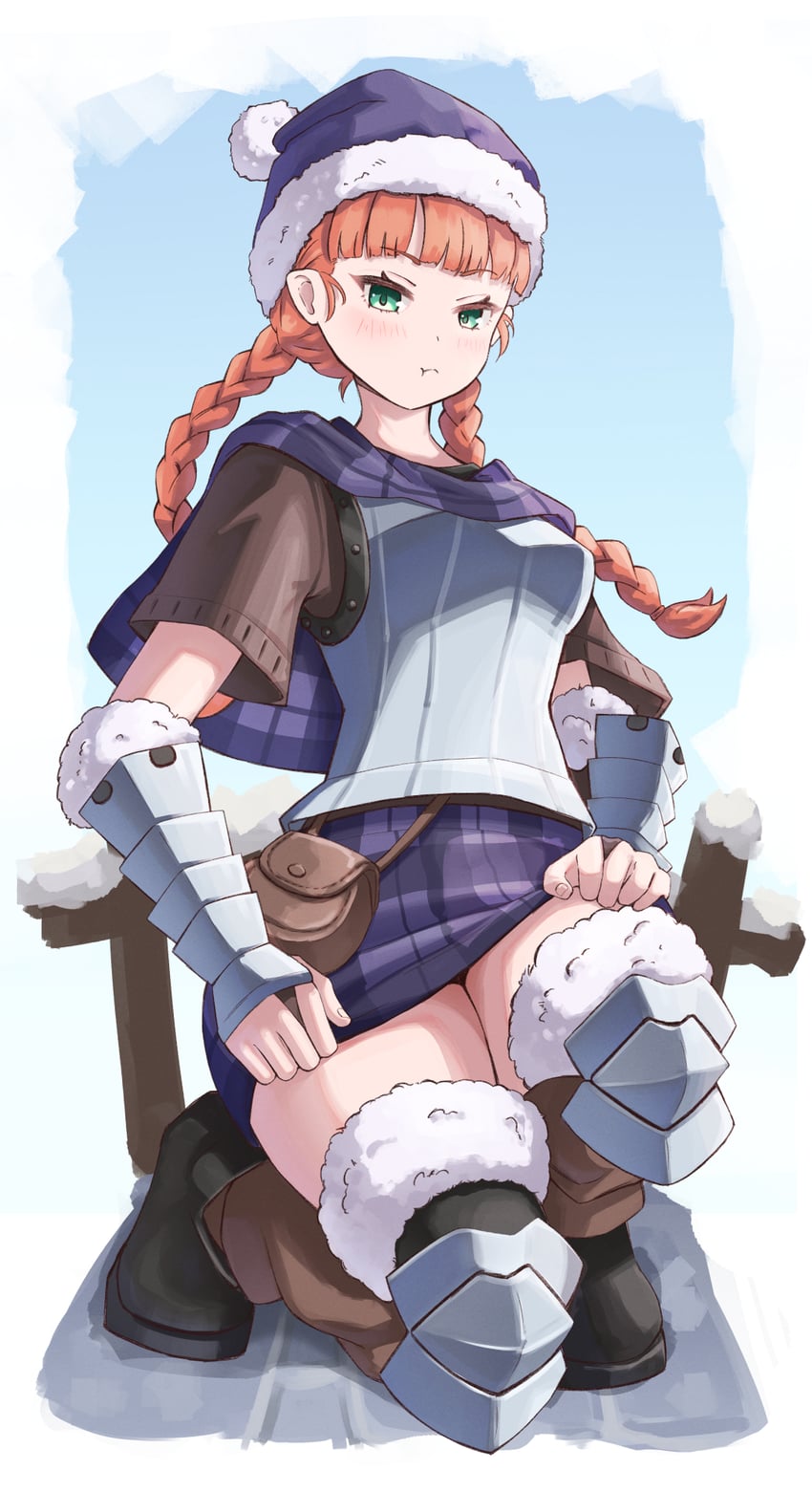 yunifi (unicorn overlord) drawn by scopedog_12