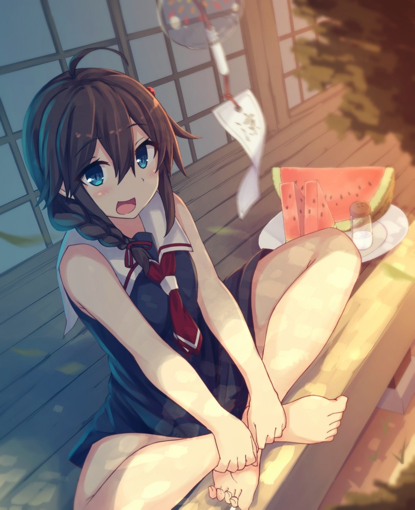 shigure and shigure kai ni (kantai collection) drawn by lolikaku
