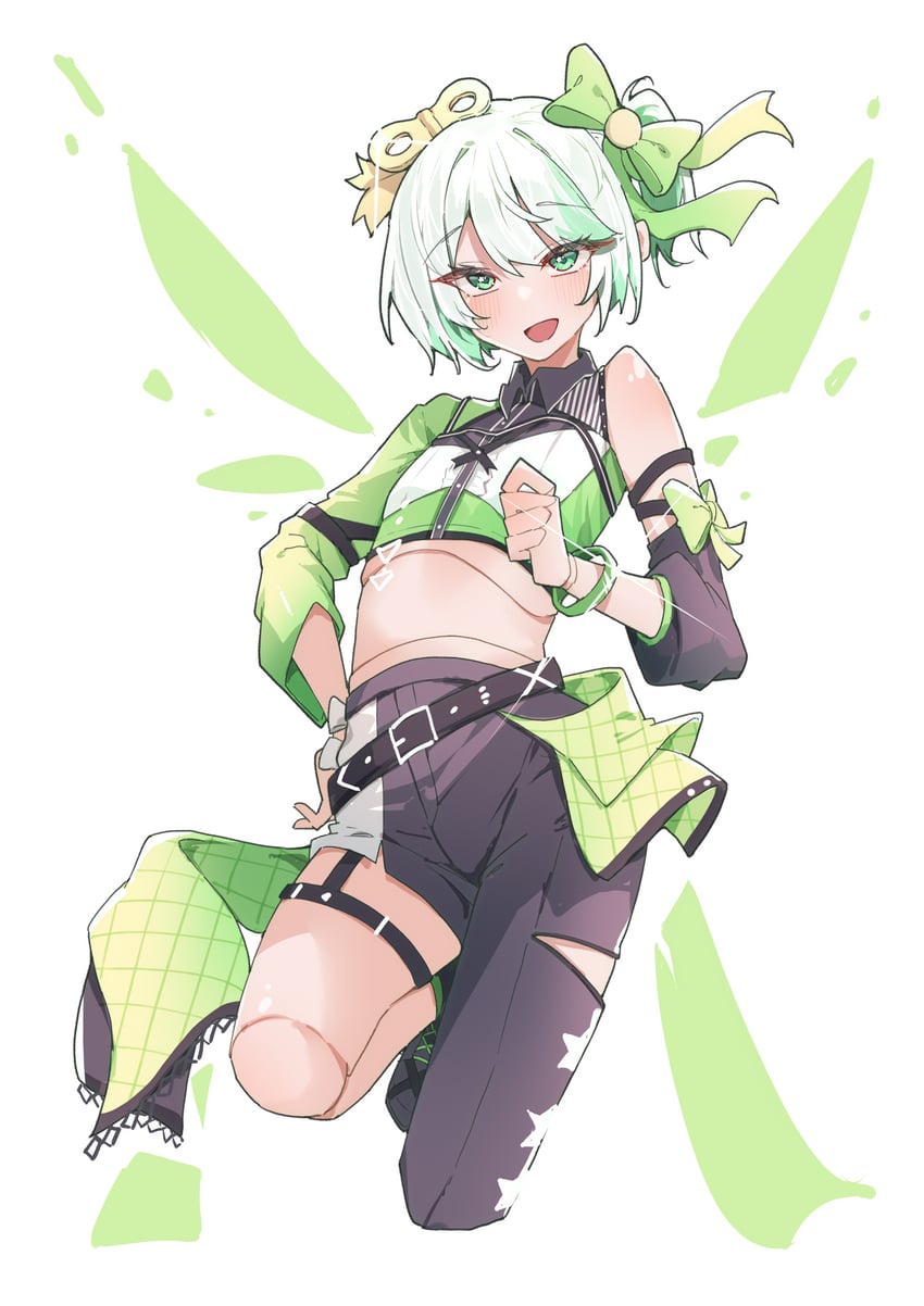 cecilia immergreen (hololive and 1 more) drawn by airenif