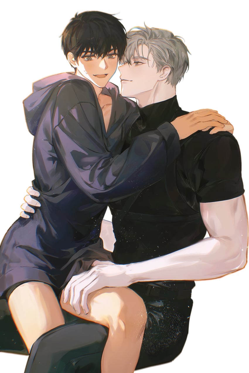 jeong taeui and ilay riegrow (passion) drawn by whiteislife_4