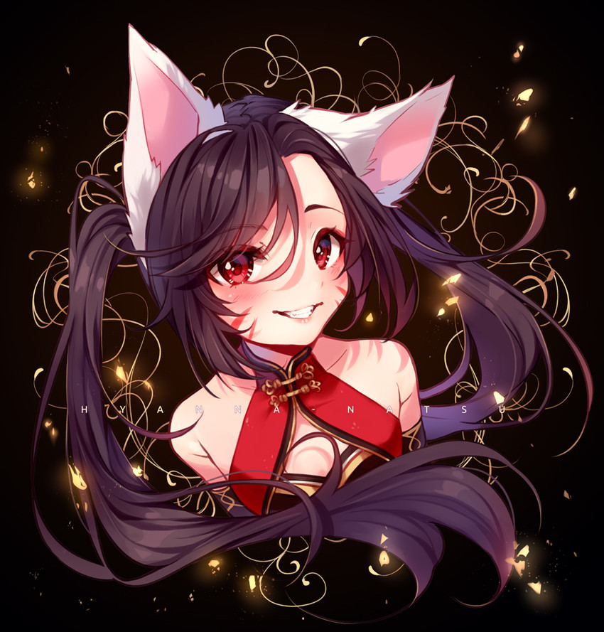 original drawn by hyanna-natsu