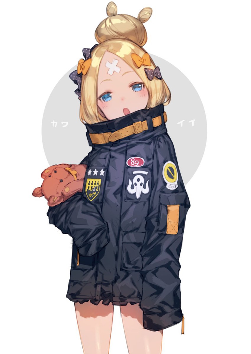 abigail williams (fate and 1 more) drawn by bukurote