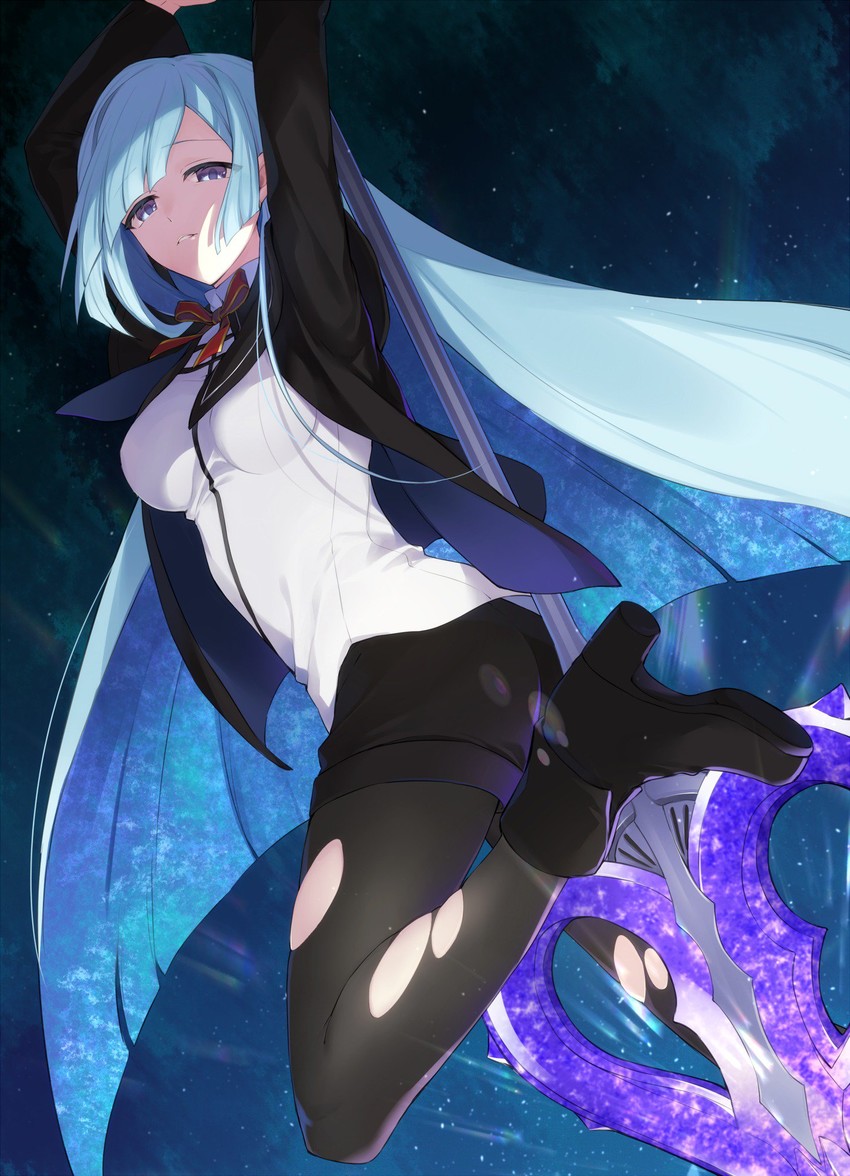 brynhild (fate and 3 more) drawn by kan'yu_(citron_82)