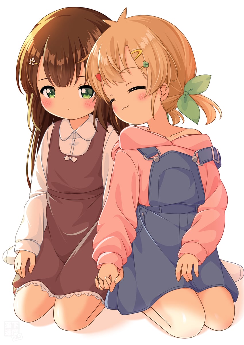 hao and kaorin (comiket 101) drawn by pila-pela