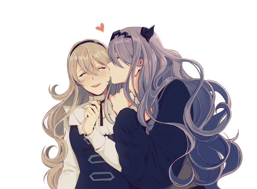 female corrin and camilla (fire emblem and 1 more) drawn by sophie_(693432)