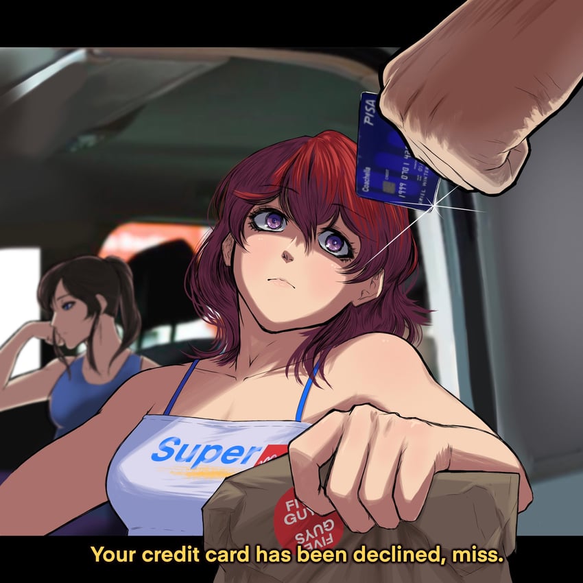 nicole and ari (class of 09 and 1 more) drawn by toma1080p