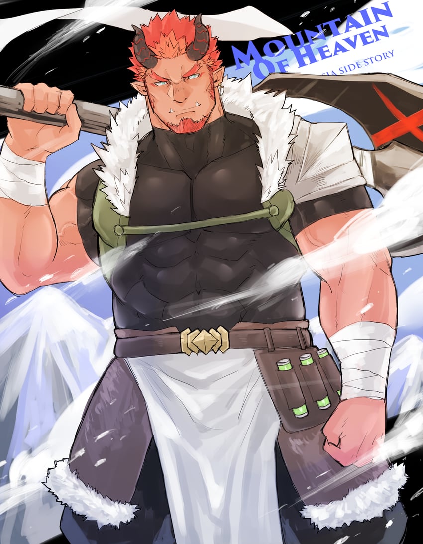 valkus dranzad (pixiv fantasia and 1 more) drawn by hiraga0613