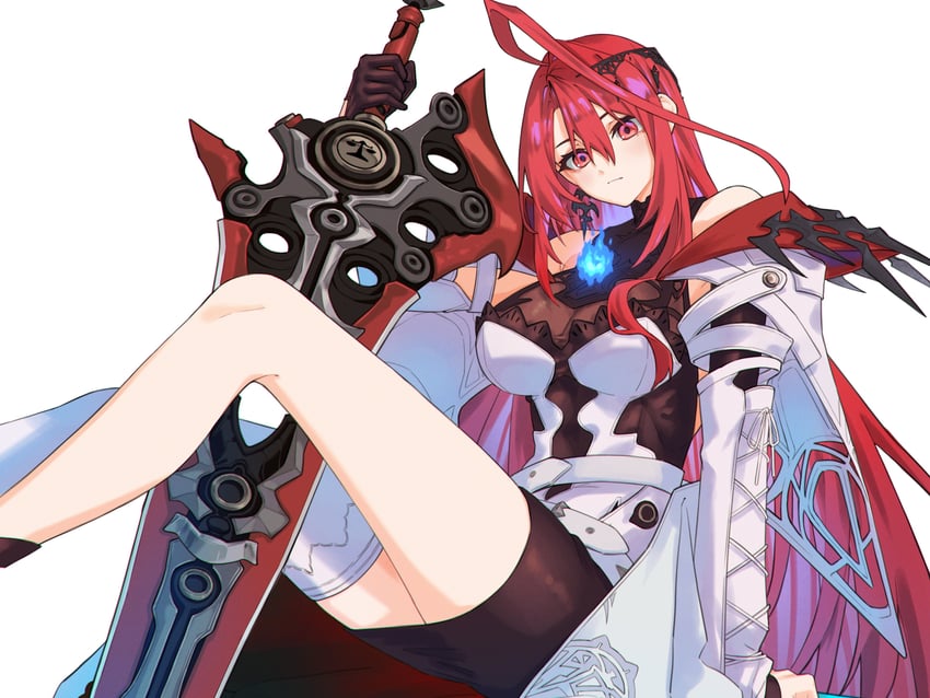 elizabeth rose bloodflame (hololive and 1 more) drawn by yuutomeh