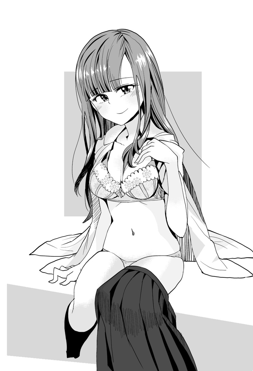 mizumoto yukari (idolmaster and 1 more) drawn by niku-name