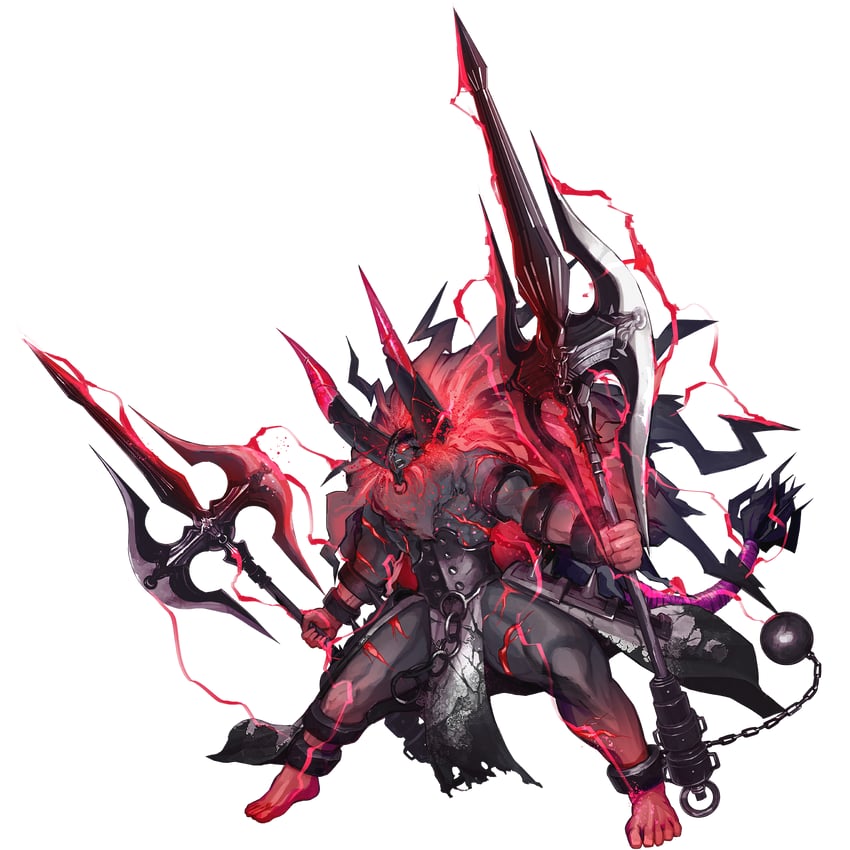 asterios and minotaur (fate and 1 more) drawn by shimadoriru