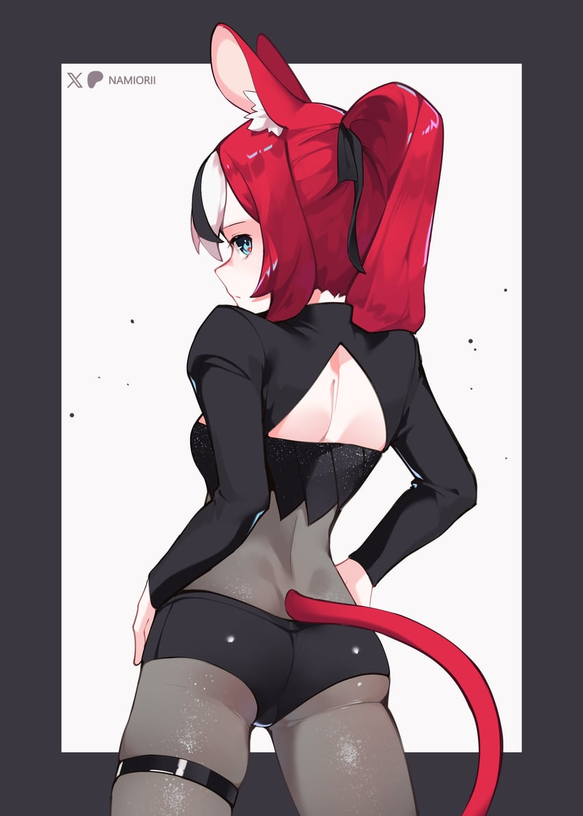 hakos baelz and blackberry baelz (hololive and 1 more) drawn by namiorii