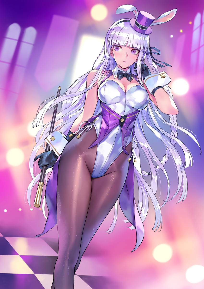 kirigiri kyoko (danganronpa and 1 more) drawn by matsuda_(matsukichi)