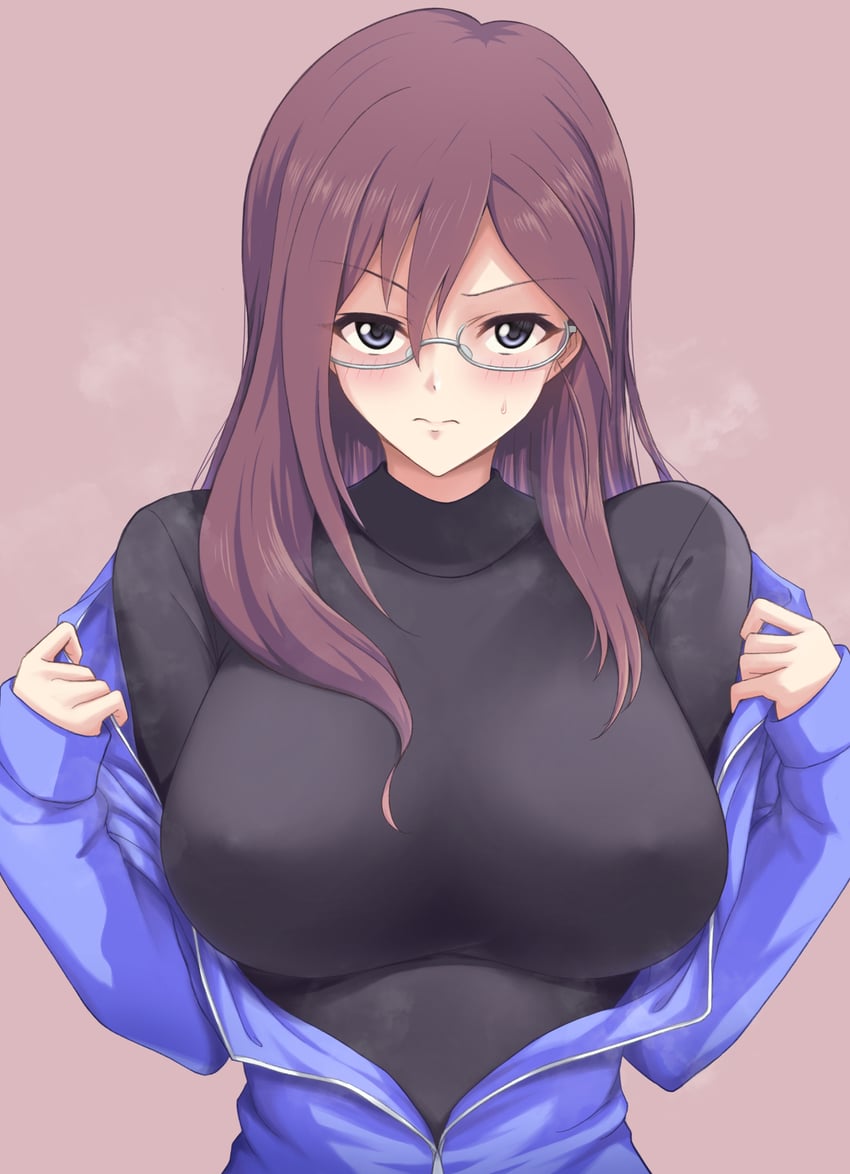 yagami makino (idolmaster and 2 more) drawn by inou_hiroaki