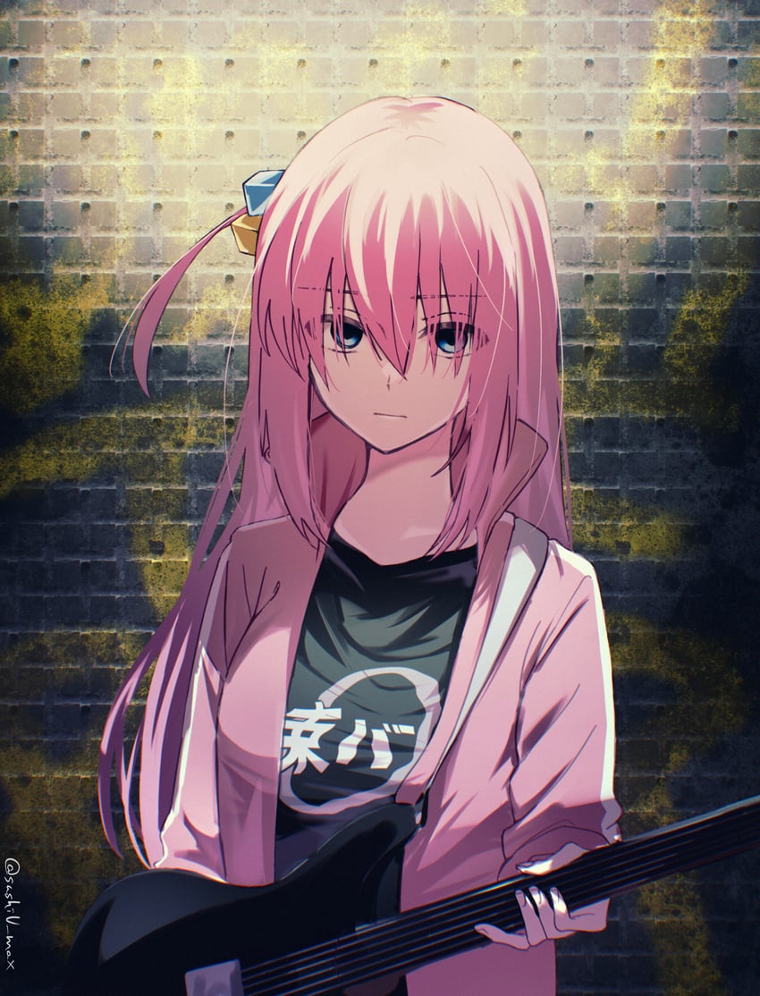 gotoh hitori (bocchi the rock!) drawn by kadokura_(sushiu_max)