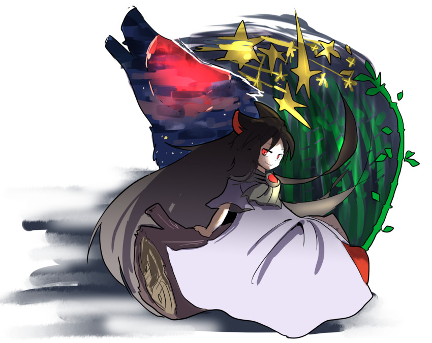 imaizumi kagerou (touhou) drawn by moyazou_(kitaguni_moyashi_seizoujo)
