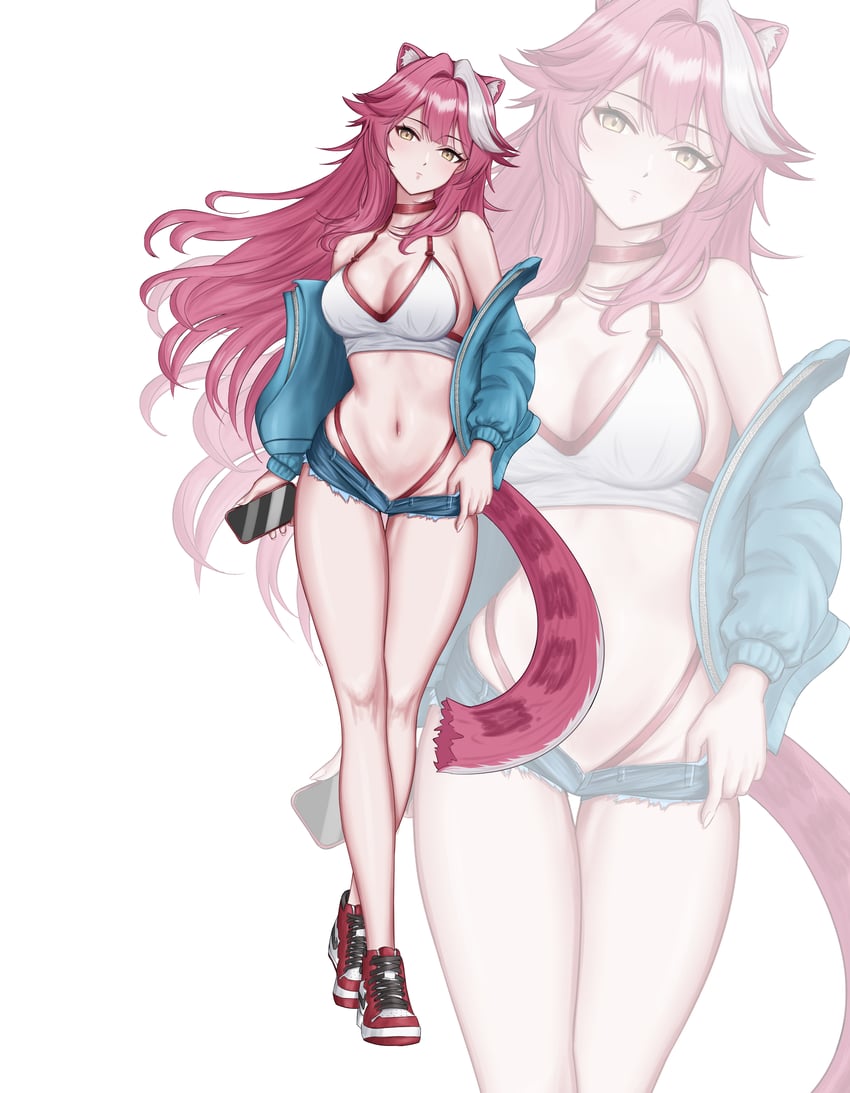 raora panthera (hololive and 1 more) drawn by altean