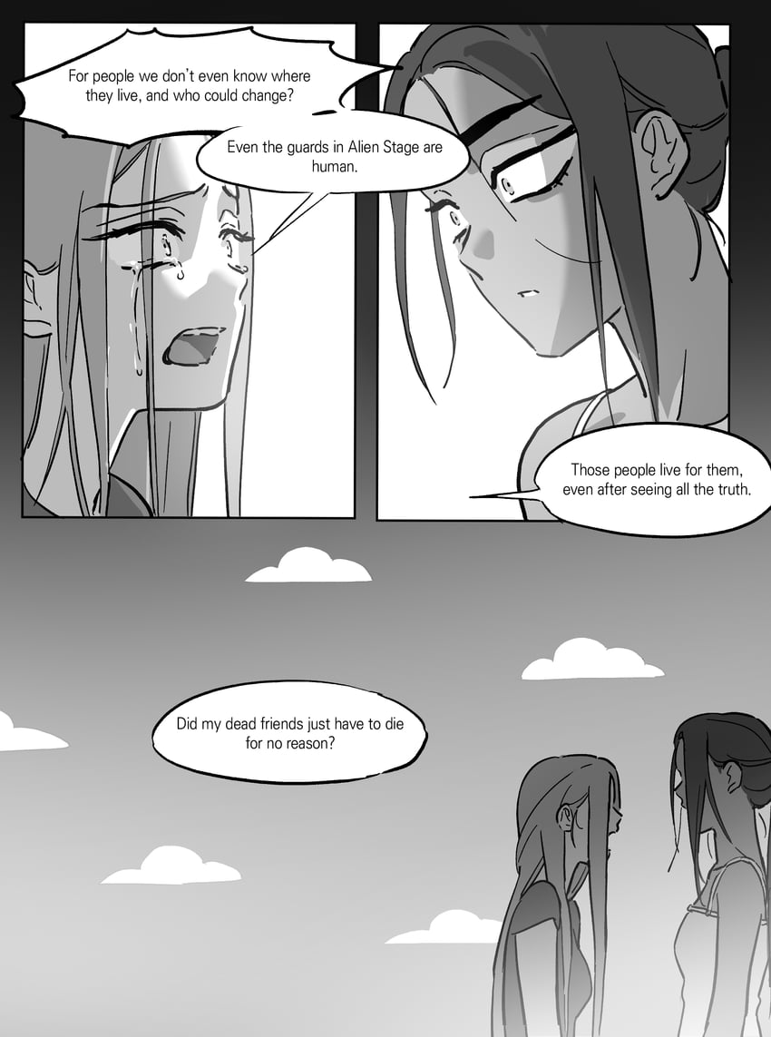 mizi and hyuna (alien stage) drawn by vivinos