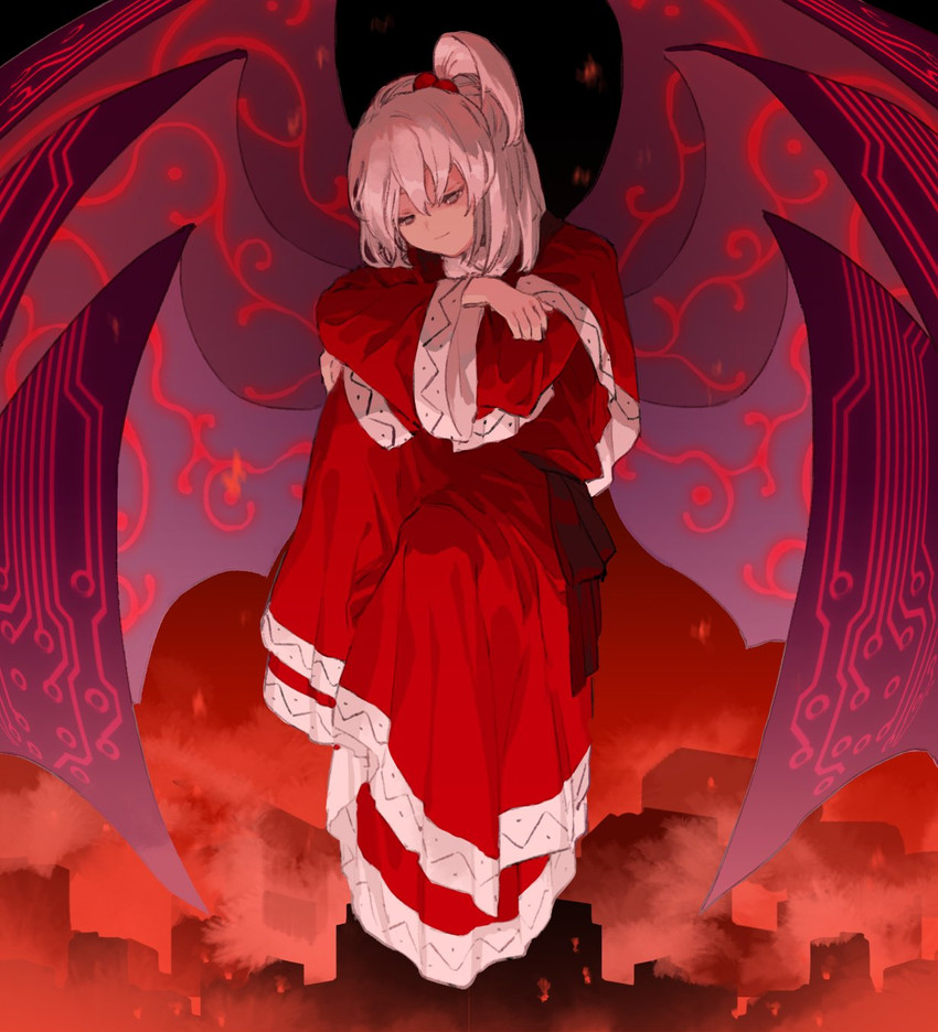shinki (touhou and 1 more) drawn by kaigen_1025