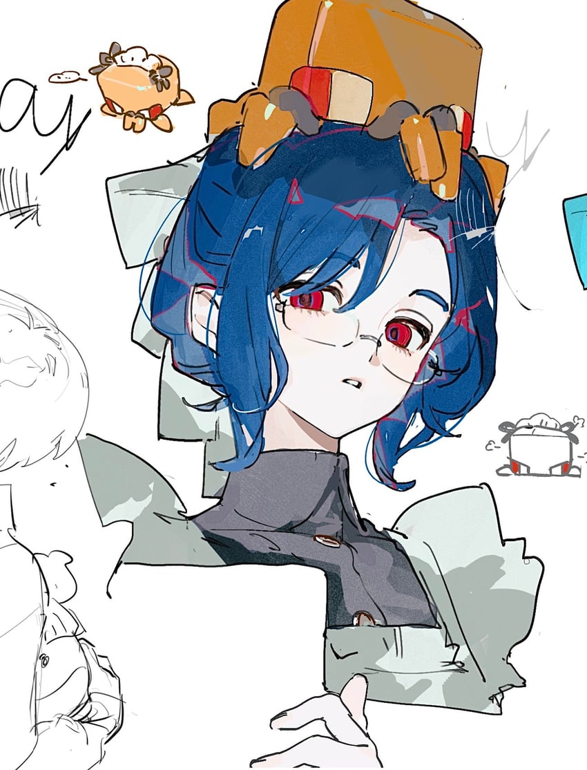 shuji ito and conch (gundam and 1 more) drawn by suzumi_(ccroquette)