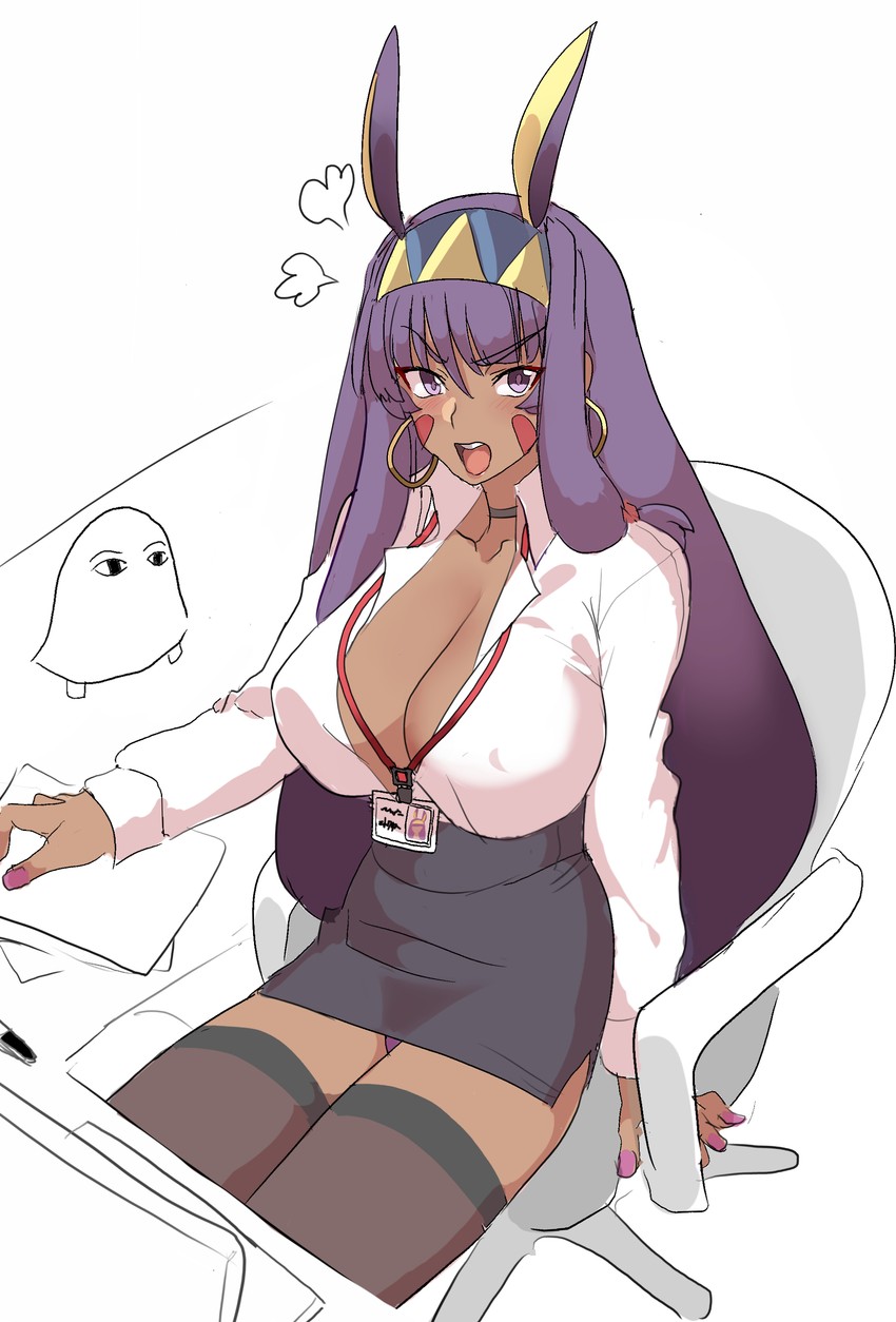 nitocris (fate and 1 more) drawn by dora_v_nu