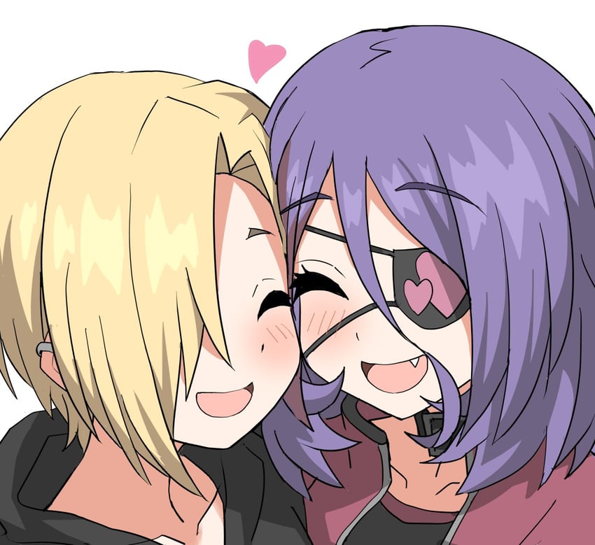 shirasaka koume and hayasaka mirei (idolmaster and 2 more) drawn by halulu