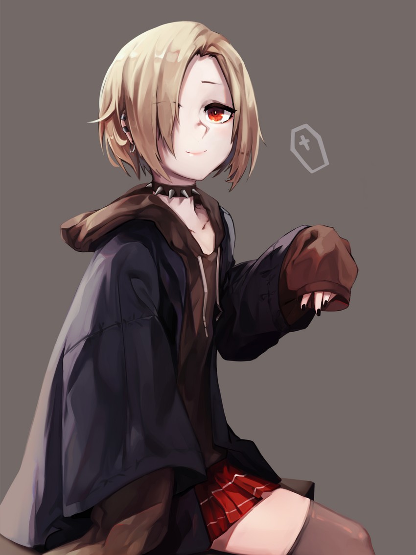 shirasaka koume (idolmaster and 1 more) drawn by anizi