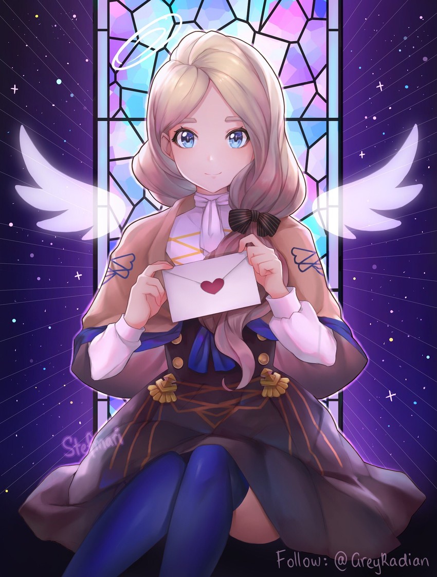 mercedes von martritz (fire emblem and 1 more) drawn by stephanie_lee