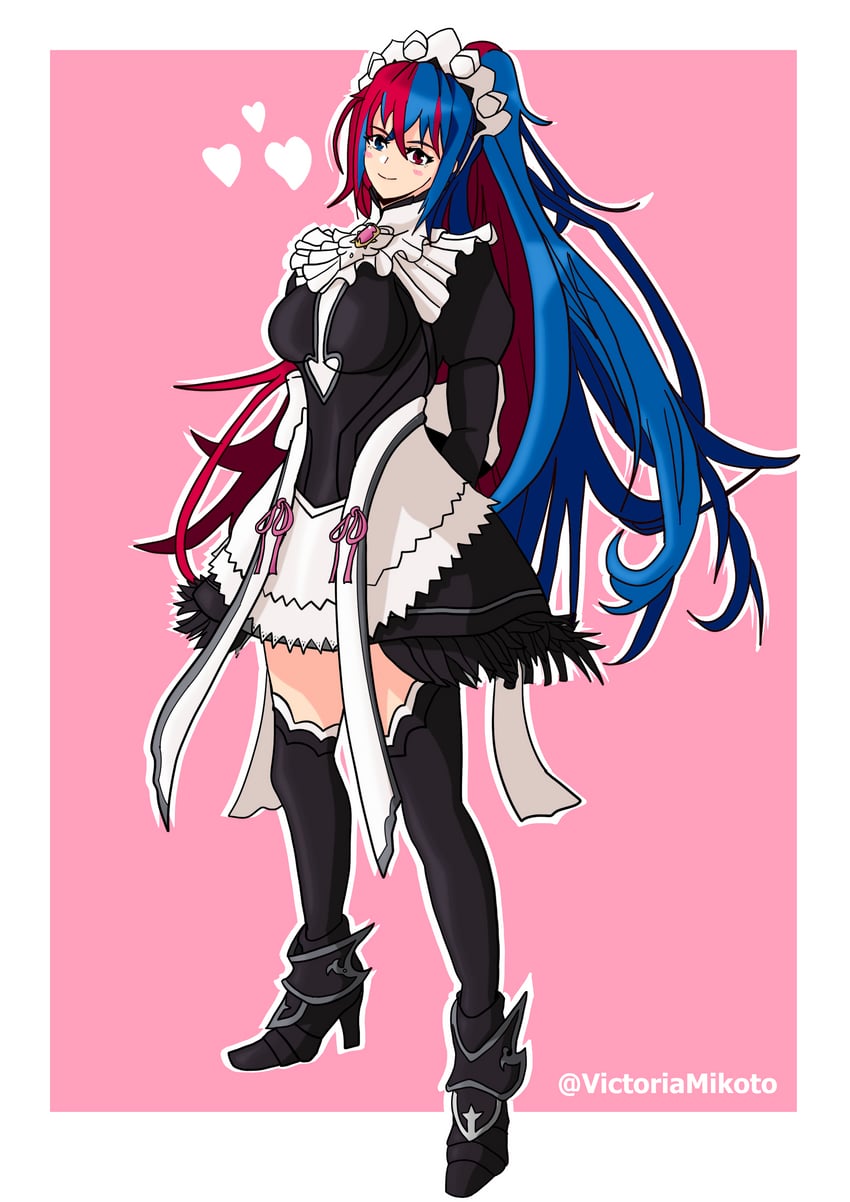 female alear (fire emblem and 2 more) drawn by victoria_mikoto
