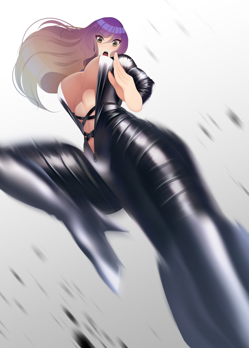 hijiri byakuren and turbo byakuren (touhou and 1 more) drawn by volyz