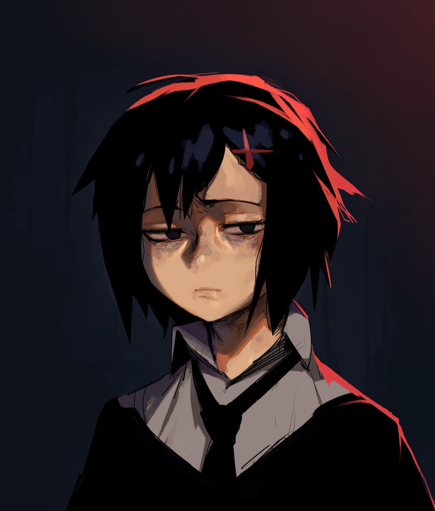 peni parker (marvel and 3 more) drawn by krekkov