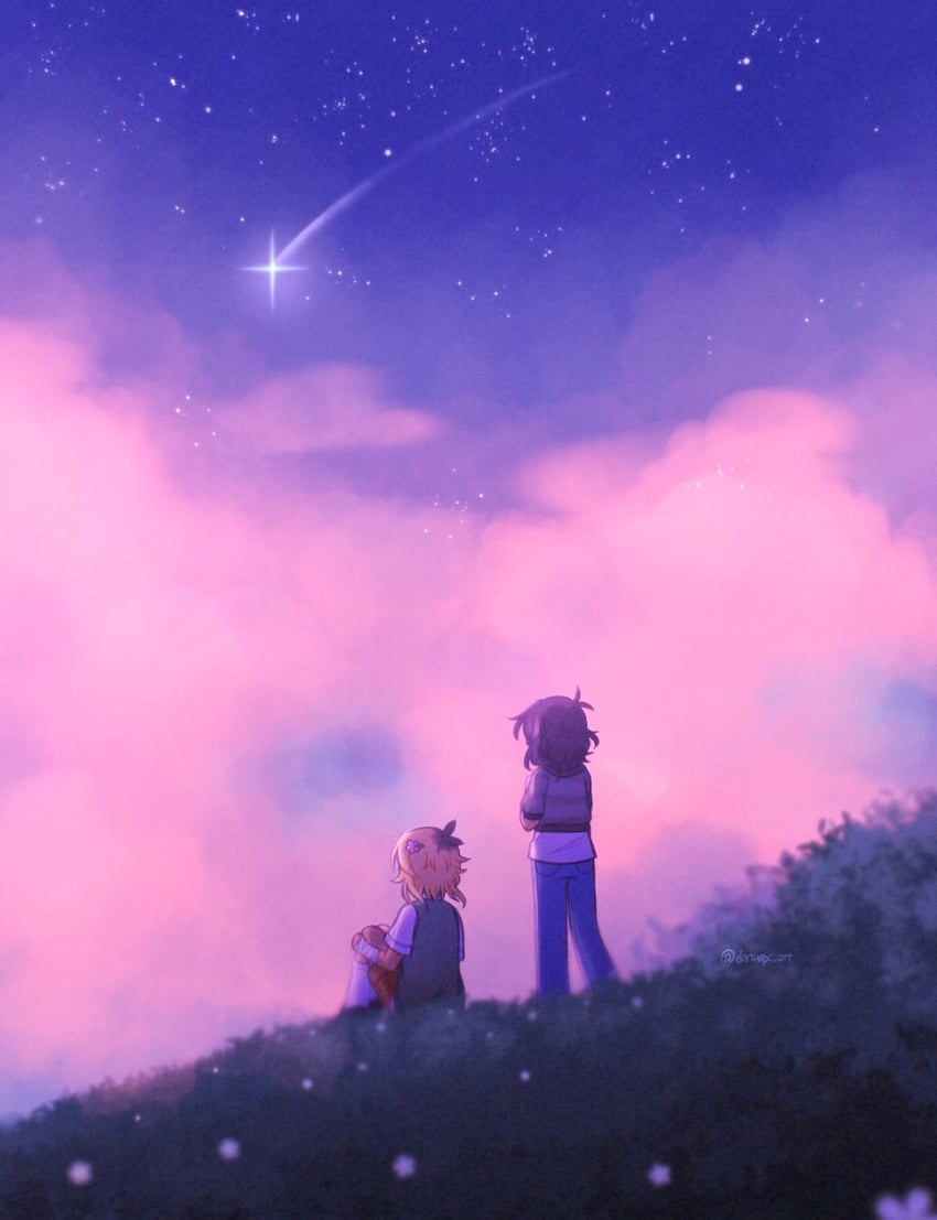basil and mincy (omori) drawn by donuqx