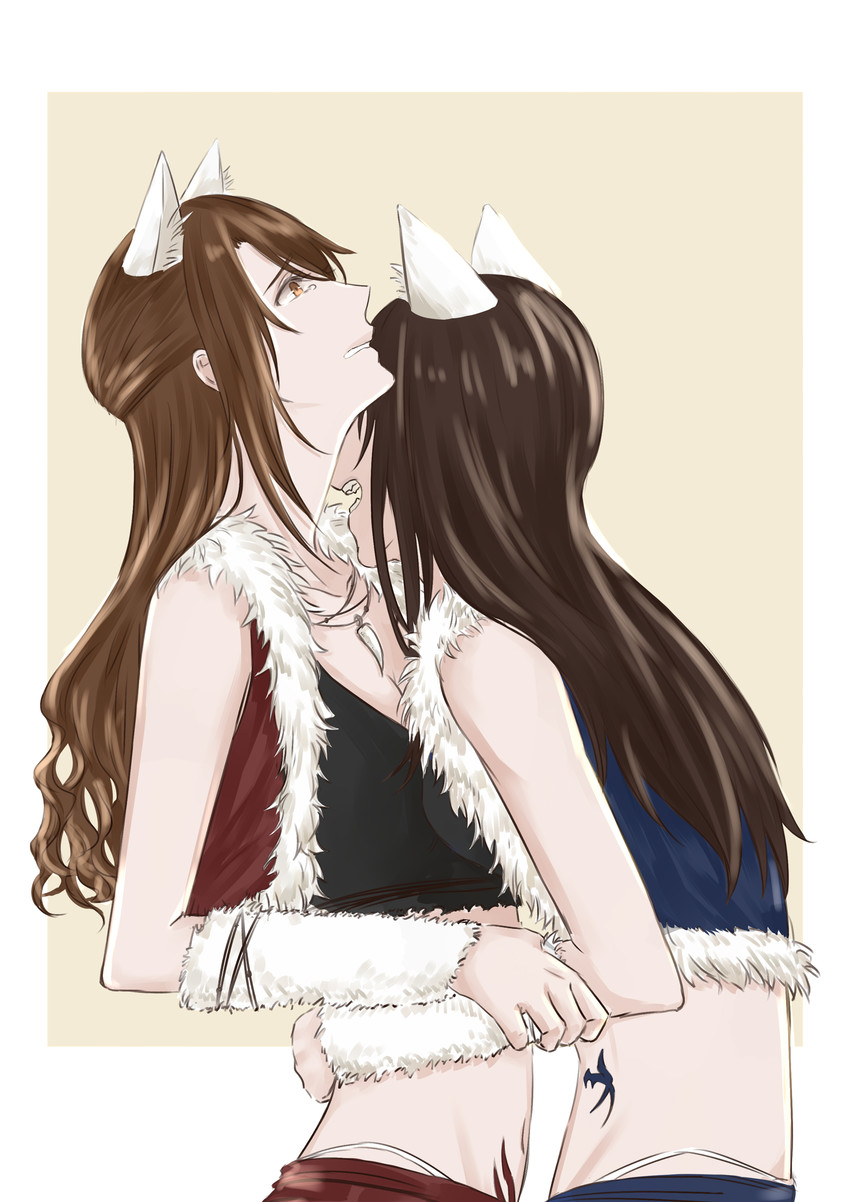 shibuya rin and shimamura uzuki (idolmaster and 1 more) drawn by yoru_(siraski_yoru)