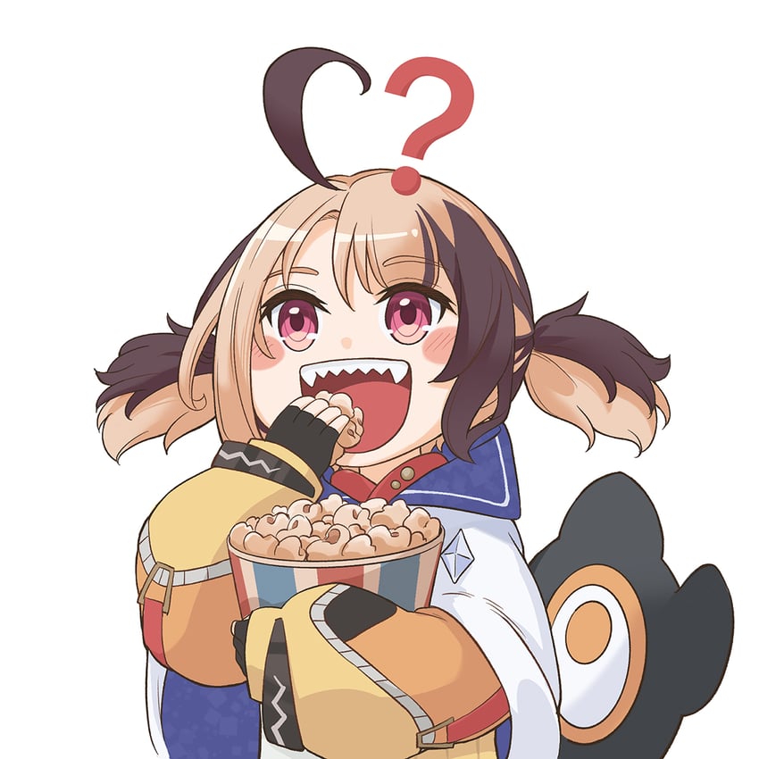 gigi murin (hololive and 2 more) drawn by fuyuu_seibutsu