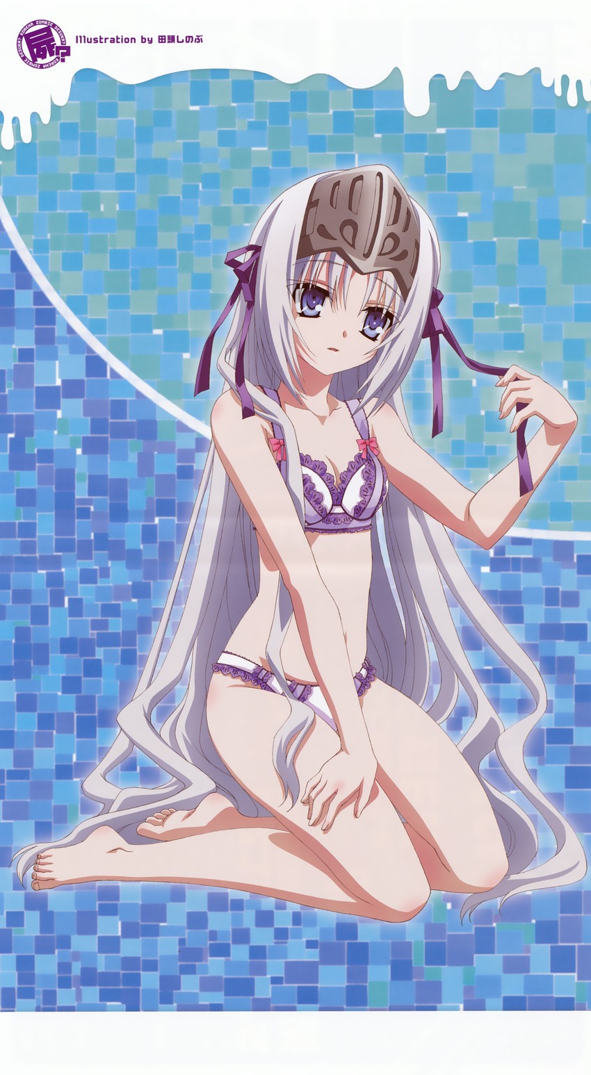 eucliwood hellscythe (kore wa zombie desu ka?) drawn by tagashira_shinobu